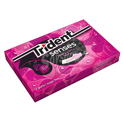 Trident Chicles Berry Party trident Senses