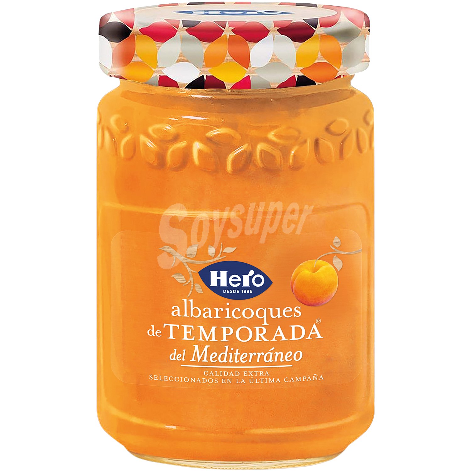 Mermelada de albaricoque de temporada frasco 350 gr