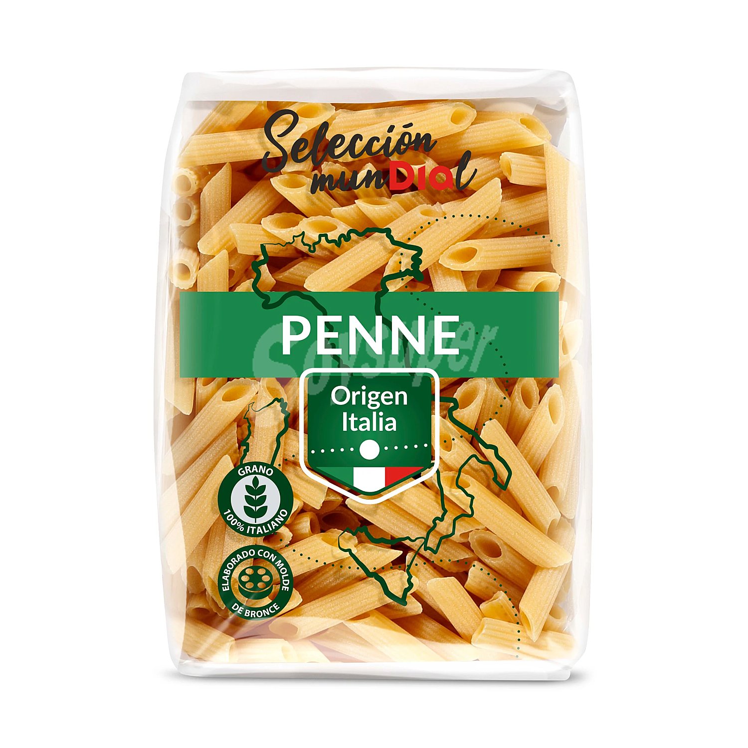 Pasta penne Selección Mundial