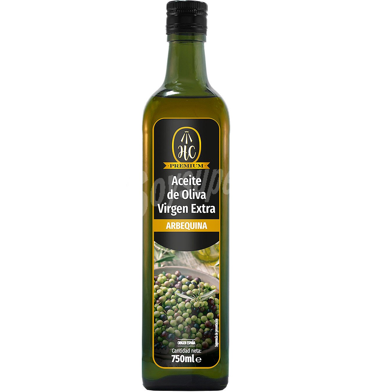 Aceite hc virgen arbequina