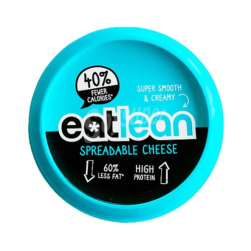 Eatlean Crema de queso bajo en grasa y alto en proteínaseatlean