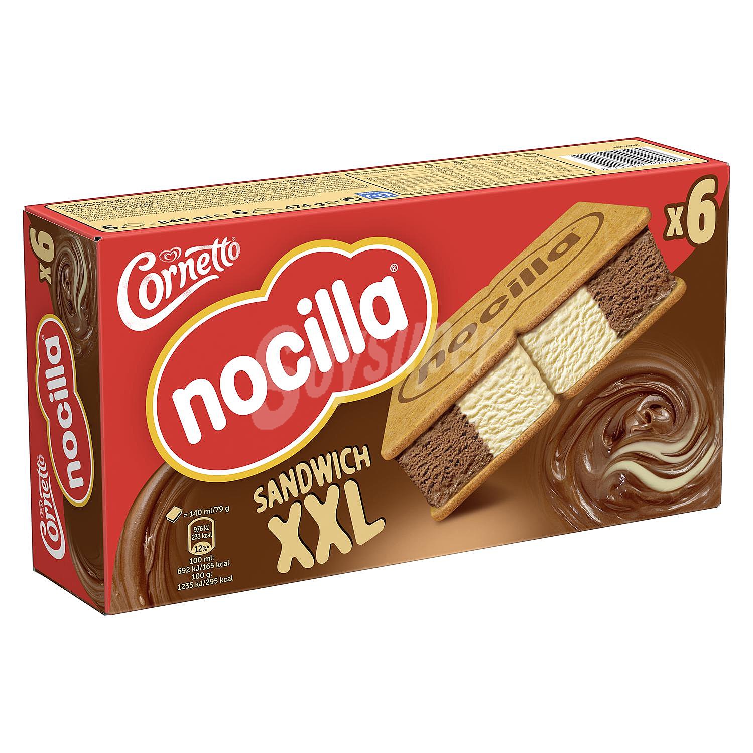 Sandwich Nocilla