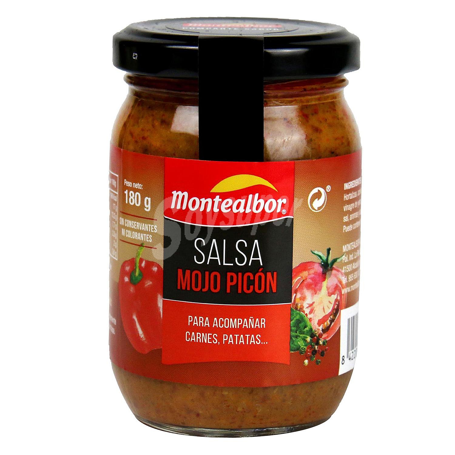 Salsa mojo picón