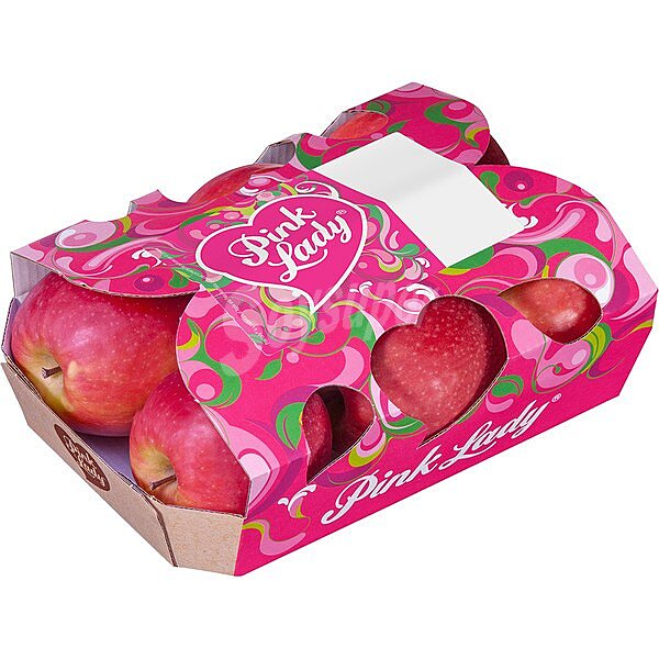 Manzana pink lady 6 unidades peso aproximado