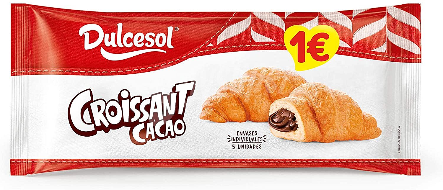 Croissants de cacao