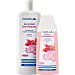 Gel de baño de aceite de Rosa Mosqueta pH Neutro frasco 750 ml + champú formulado con aceite de Rosa de Mosqueta pH Neutro