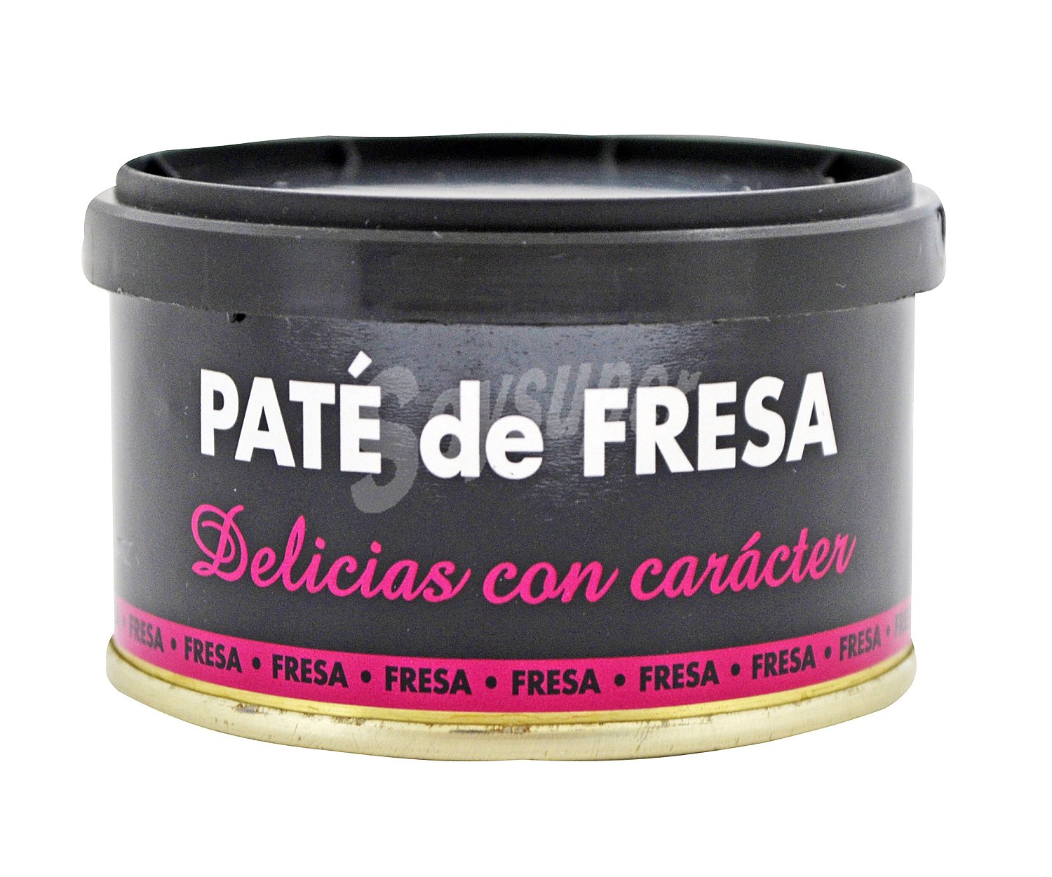 Paté de fresas