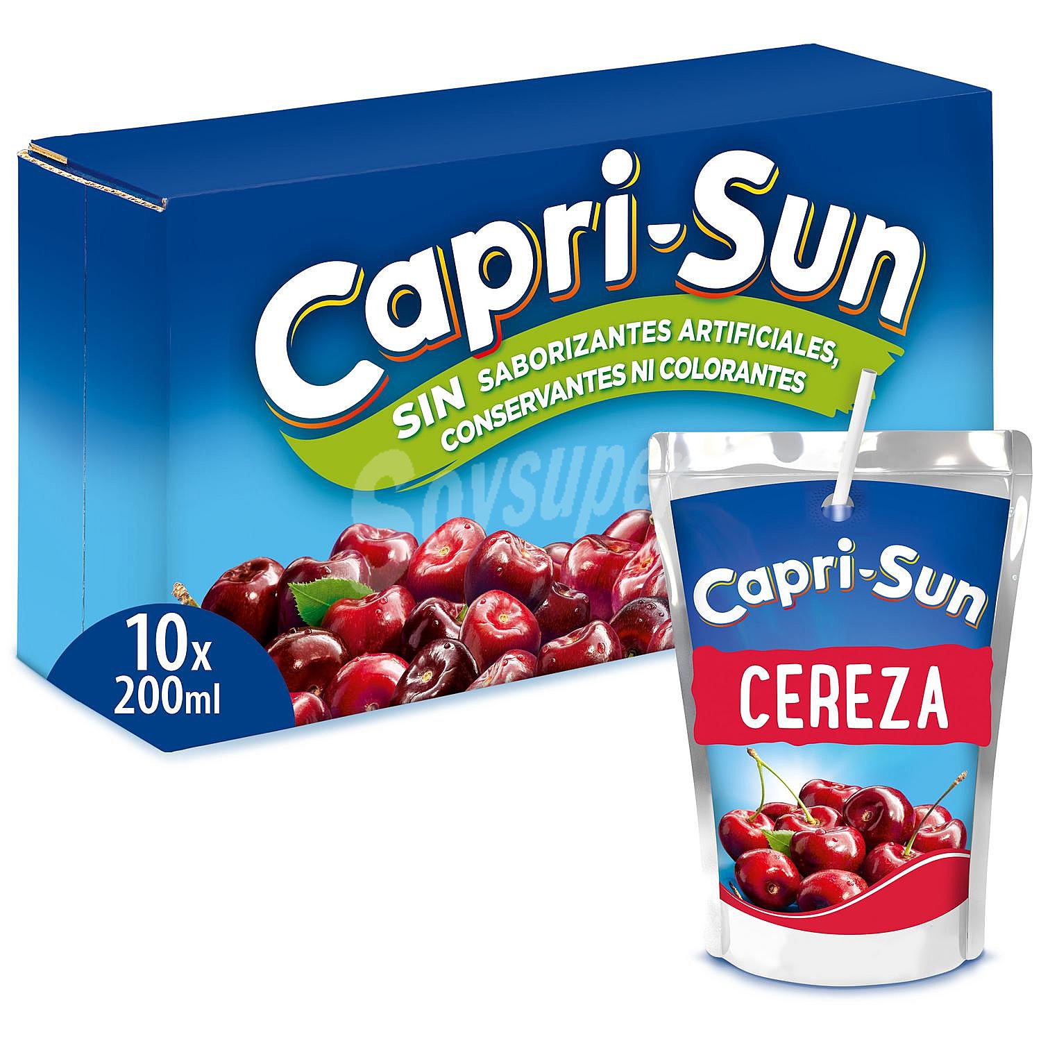 Zumo de cereza Capri-Sun