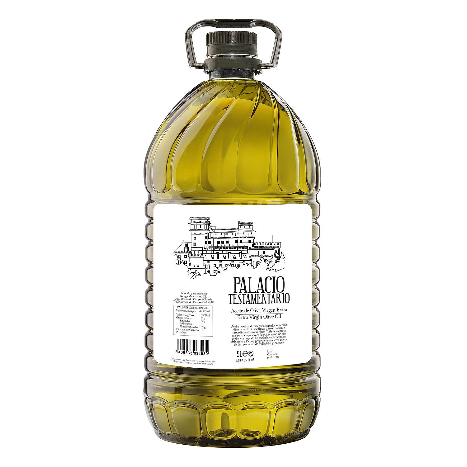 Aceite de oliva virgen extra