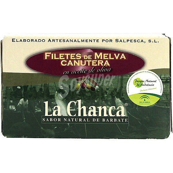 Filetes de melva canutera en aceite de oliva