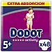 Pañal 12-17 kg Talla 5 Extra dodot Activity