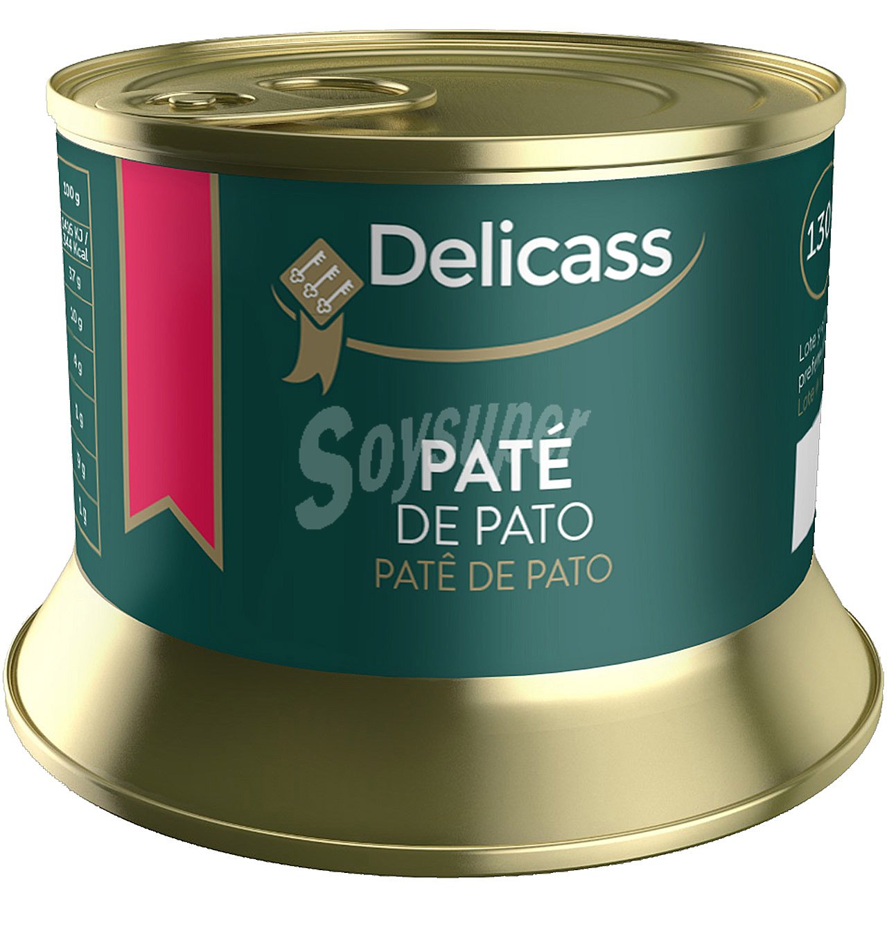 Pate delicass pato