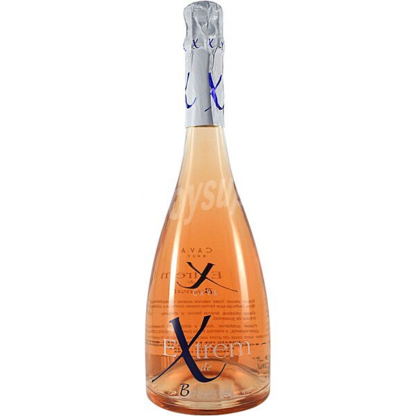 Cava rosado de Extremadura botella 75 cl