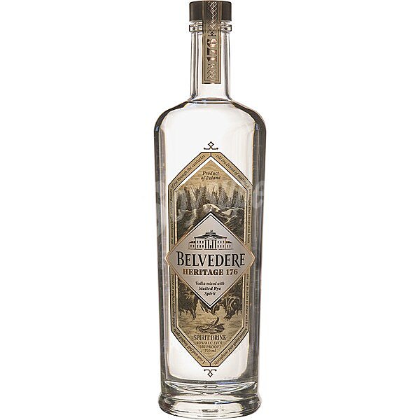 Heritage vodka premium