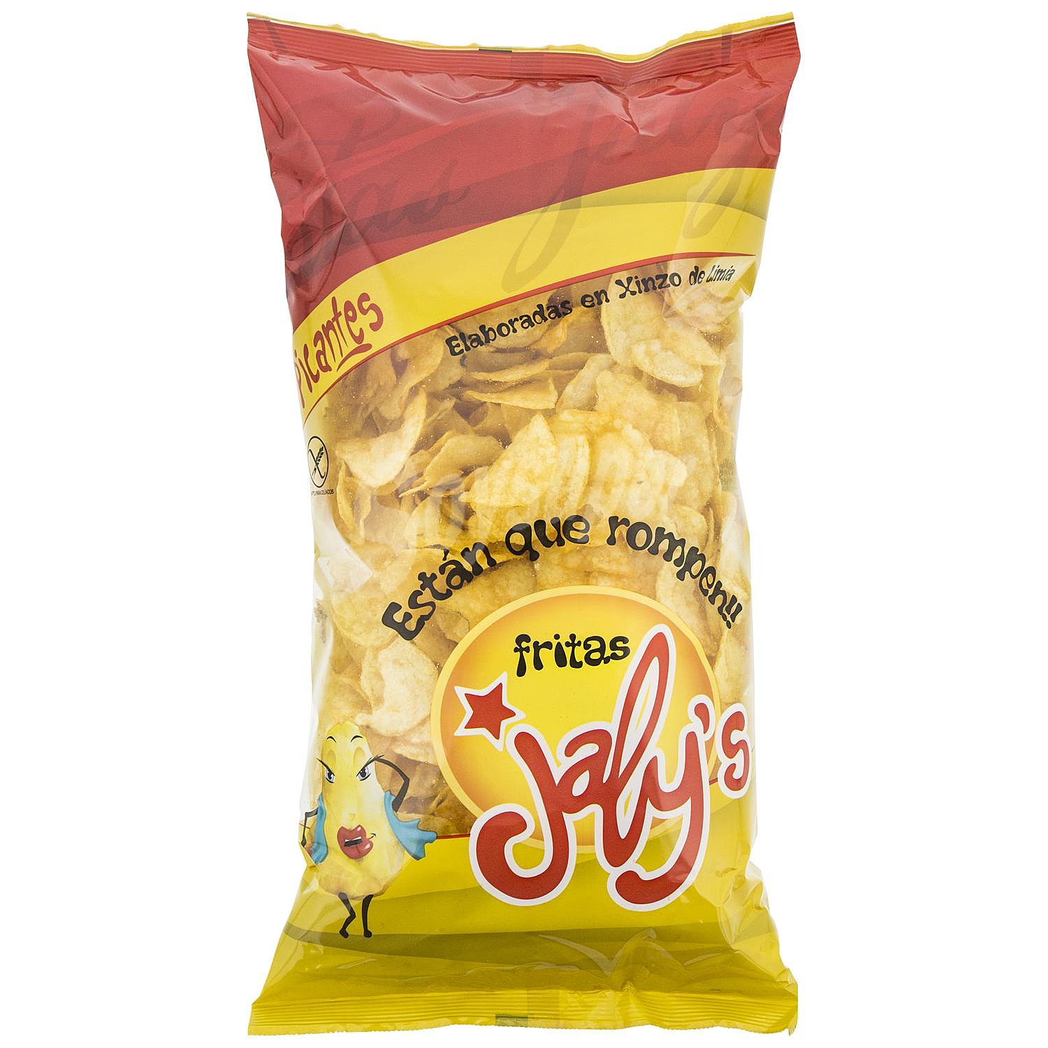 Patatas fritas picantes Jaly's sin gluten