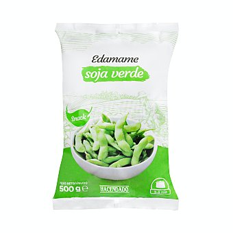 Edamame (vainas de soja verde) congelado