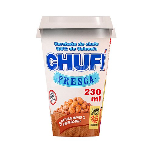 Chufi Horchata fresca, elaborada con chufa 100% de Valencia chufi