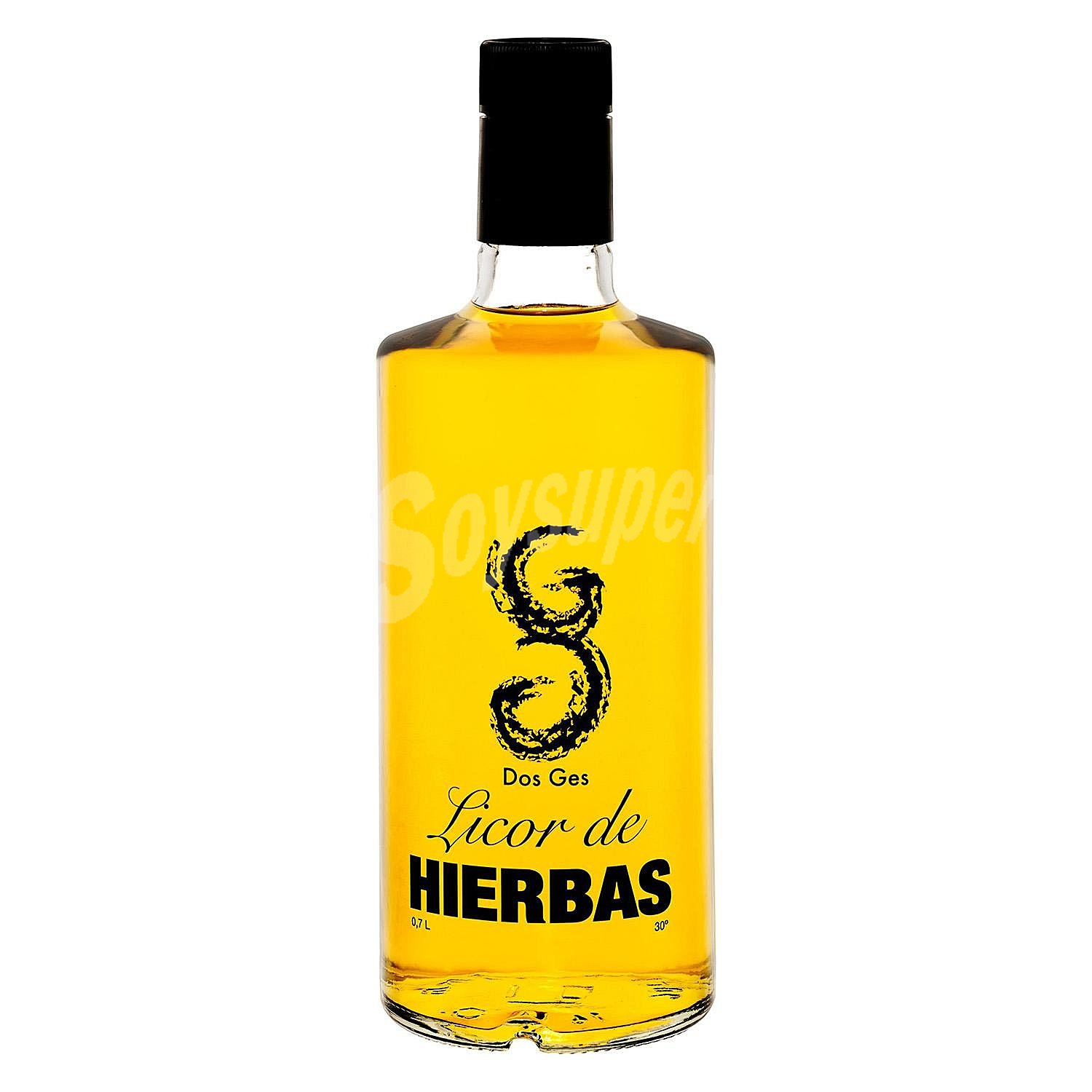 Licor de hierbas