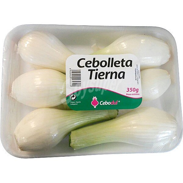 Cebolleta tierna