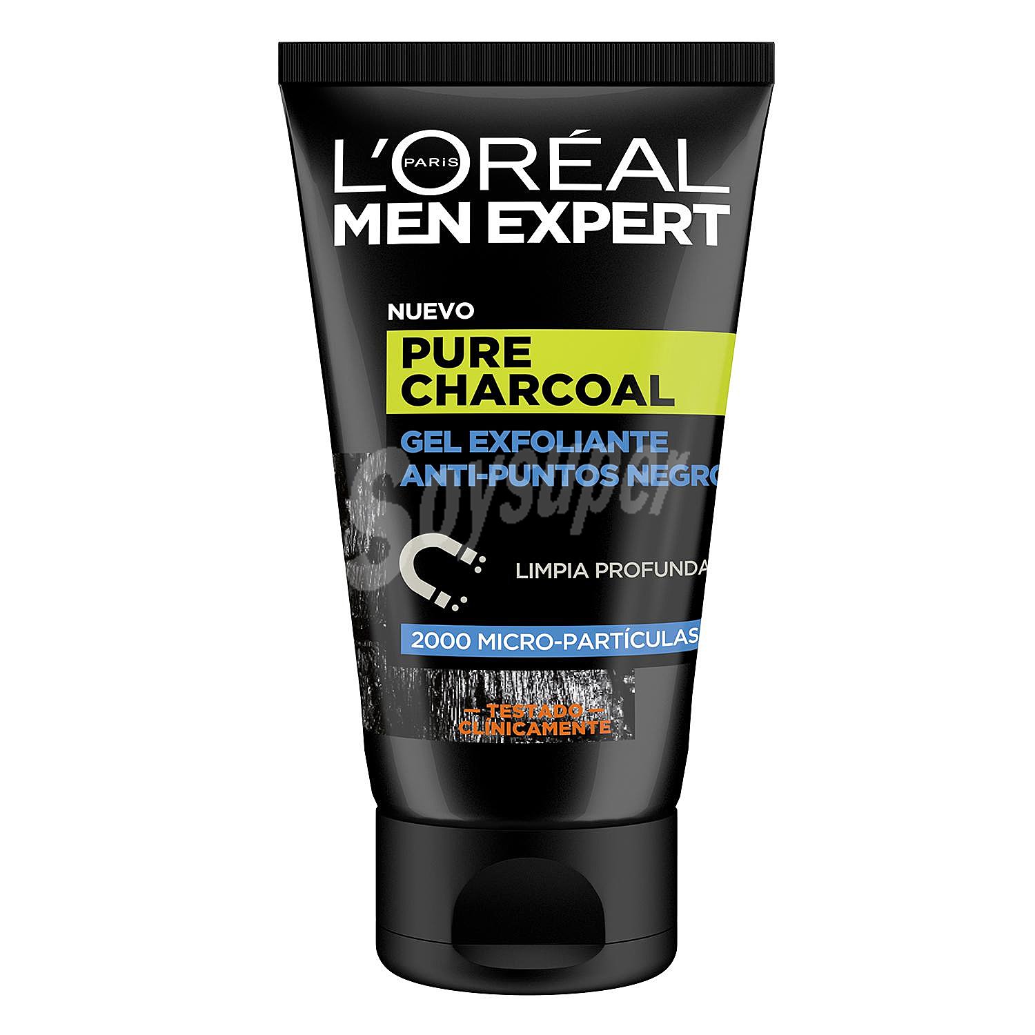 Gel exfoliante anti-puntos negros Pure Charcoal