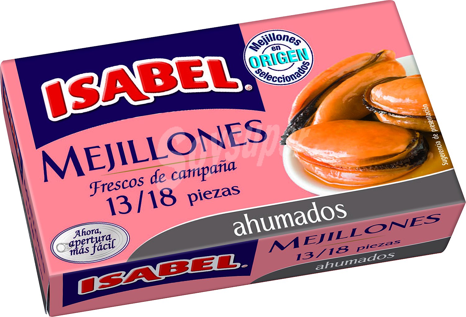 Mejillones ahumados