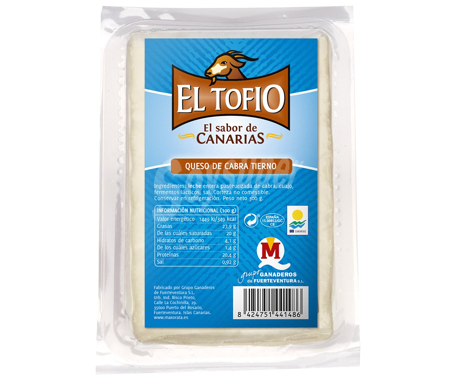 EL tofio Queso de cabra tierno EL tofio