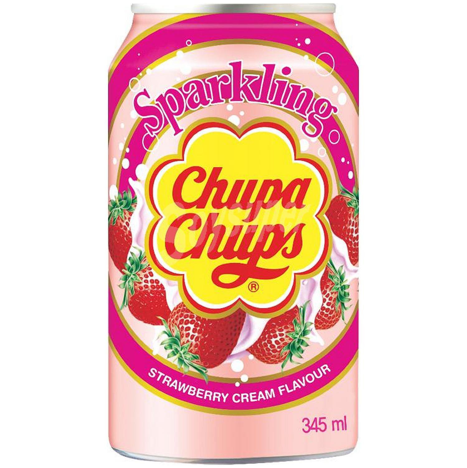 Chupa Chups sabor a fresa y nata