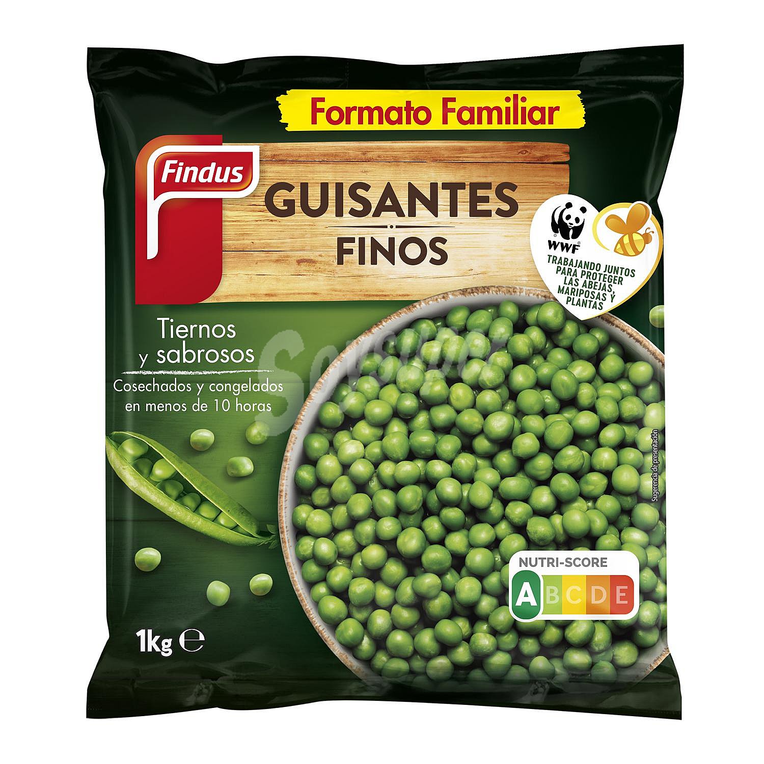 Guisantes finos Findus