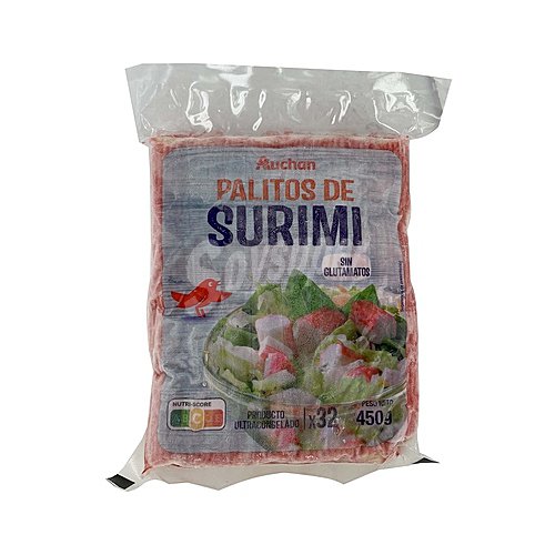 Producto alcampo Palitos de surimi con cangrejo producto alcampo