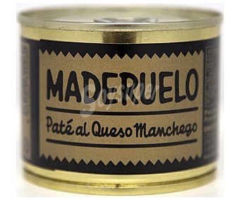 Paté ecológico de queso Manchego ecológico