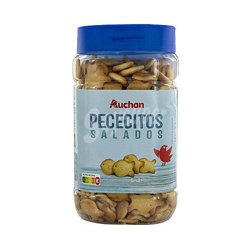 Producto alcampo Galletas saladas de peces producto alcampo