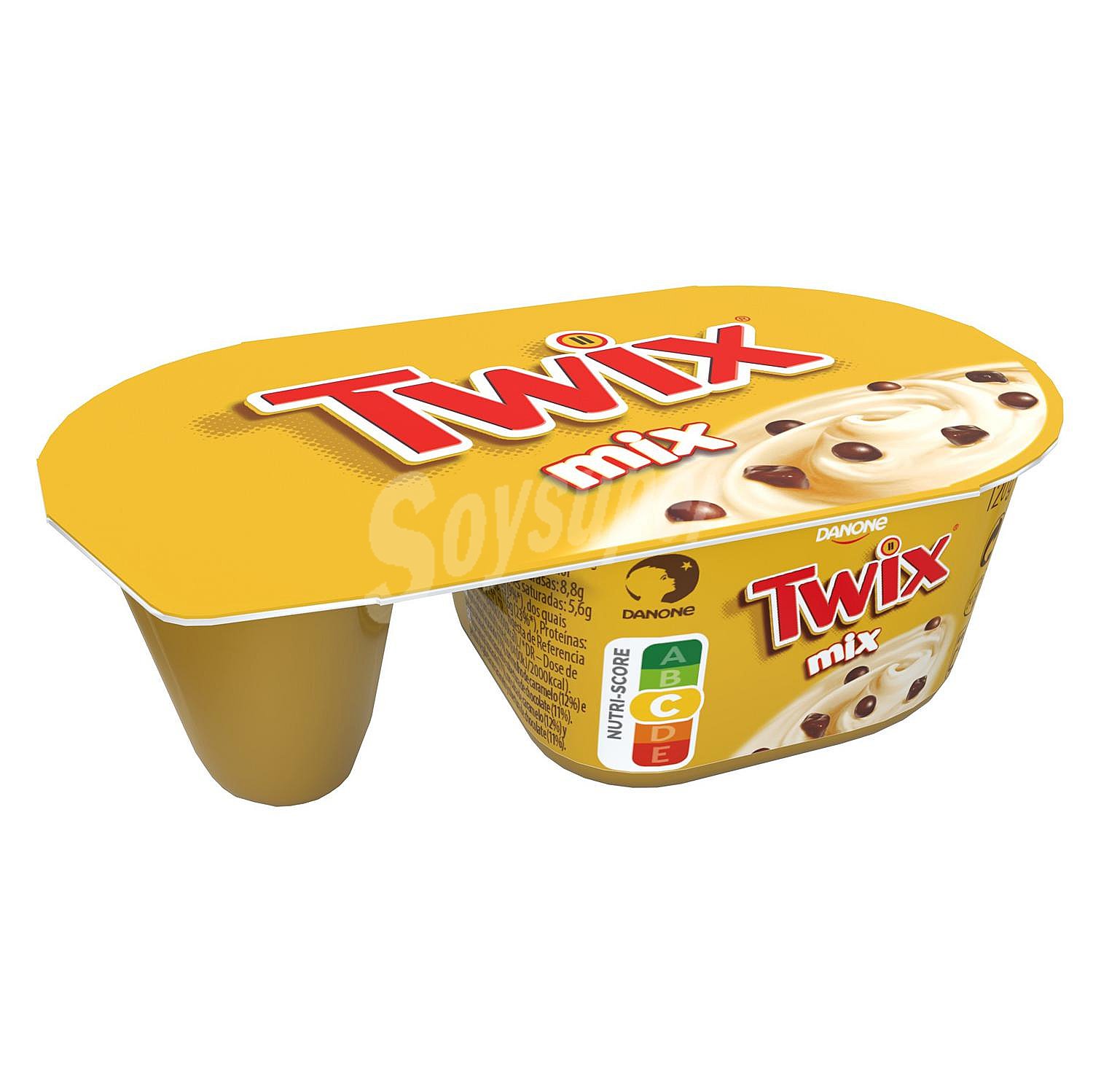 Yogur Twix Mix Danone