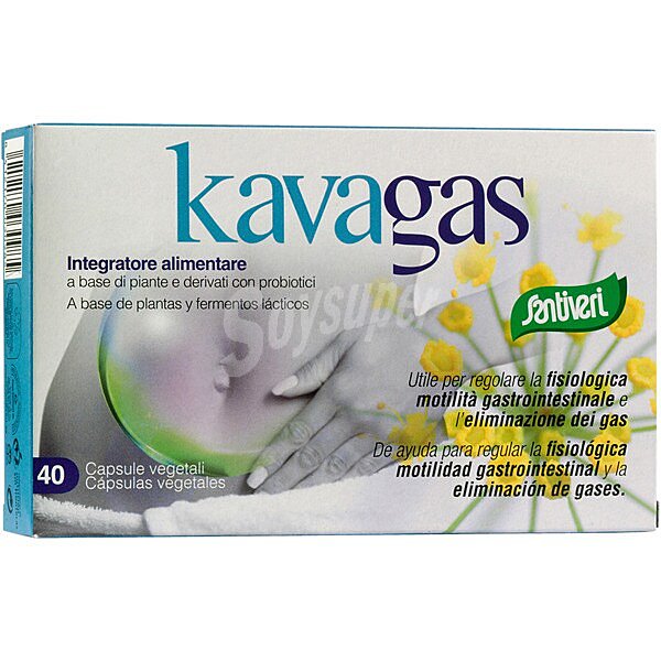 Kavagas - para la movilidad intestinal y los gases