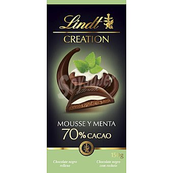 Chocolate negro 70% menta Creation