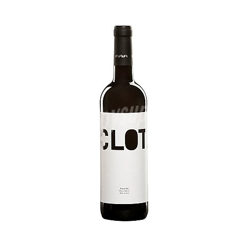 Clot Vino tinto con D.O. Terra Alta clot