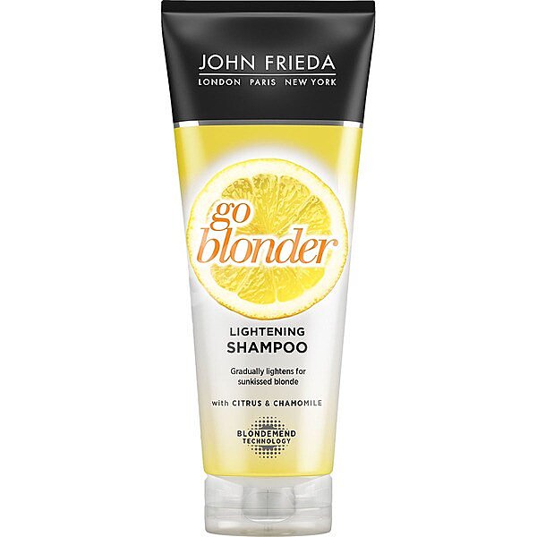 Champú aclarante Go Blonder