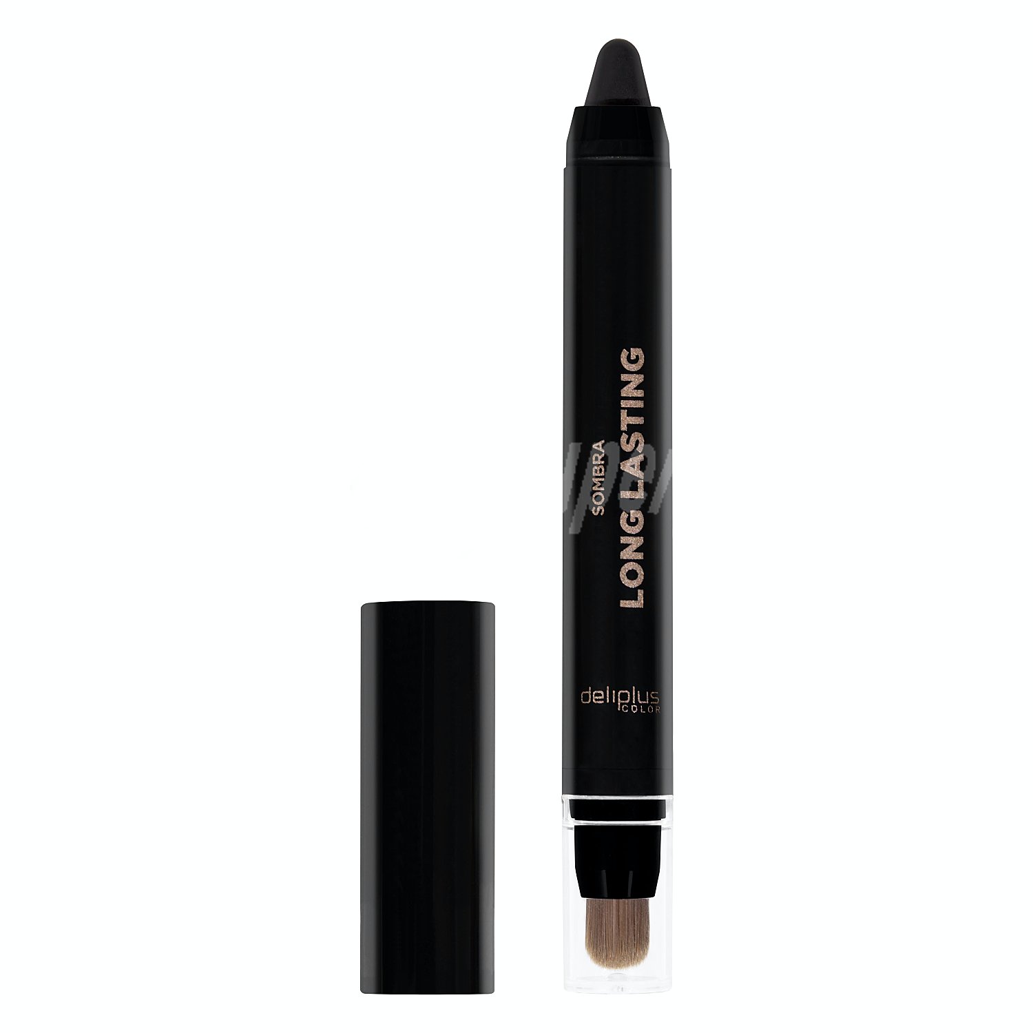 Sombra ojos lapiz Nº 01 negro mate long lasting