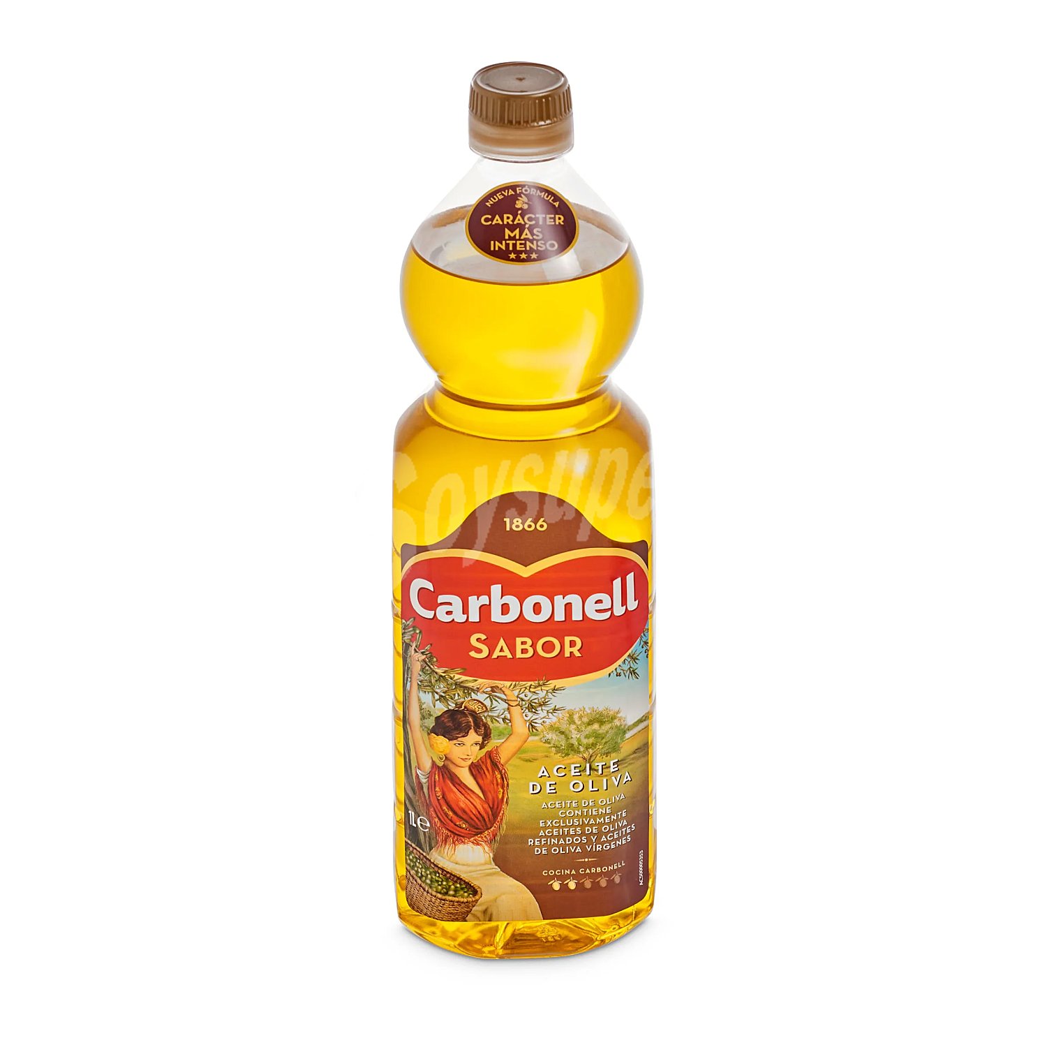 Aceite de oliva intenso carbonel sabor