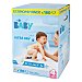 Pañales ultra dry Carrefour Baby T4 (7kg.-18kg.) ultra-dry