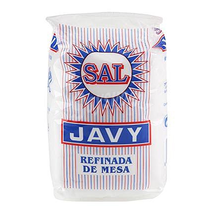 Sal de mesa Javy