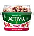 Activia mix&go danone muesli-frambuesa