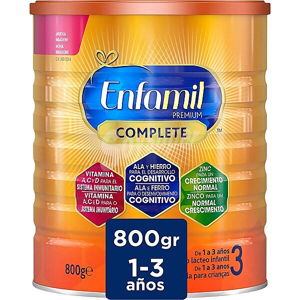 Leche infantil desde 12 meses Enfamil 3 Premium