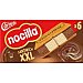 Helado sandwich de nocilla cornetto, pack 6x140 ml