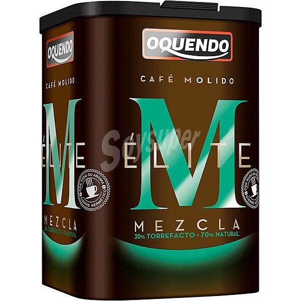 Élite café molido mezcla 30-70