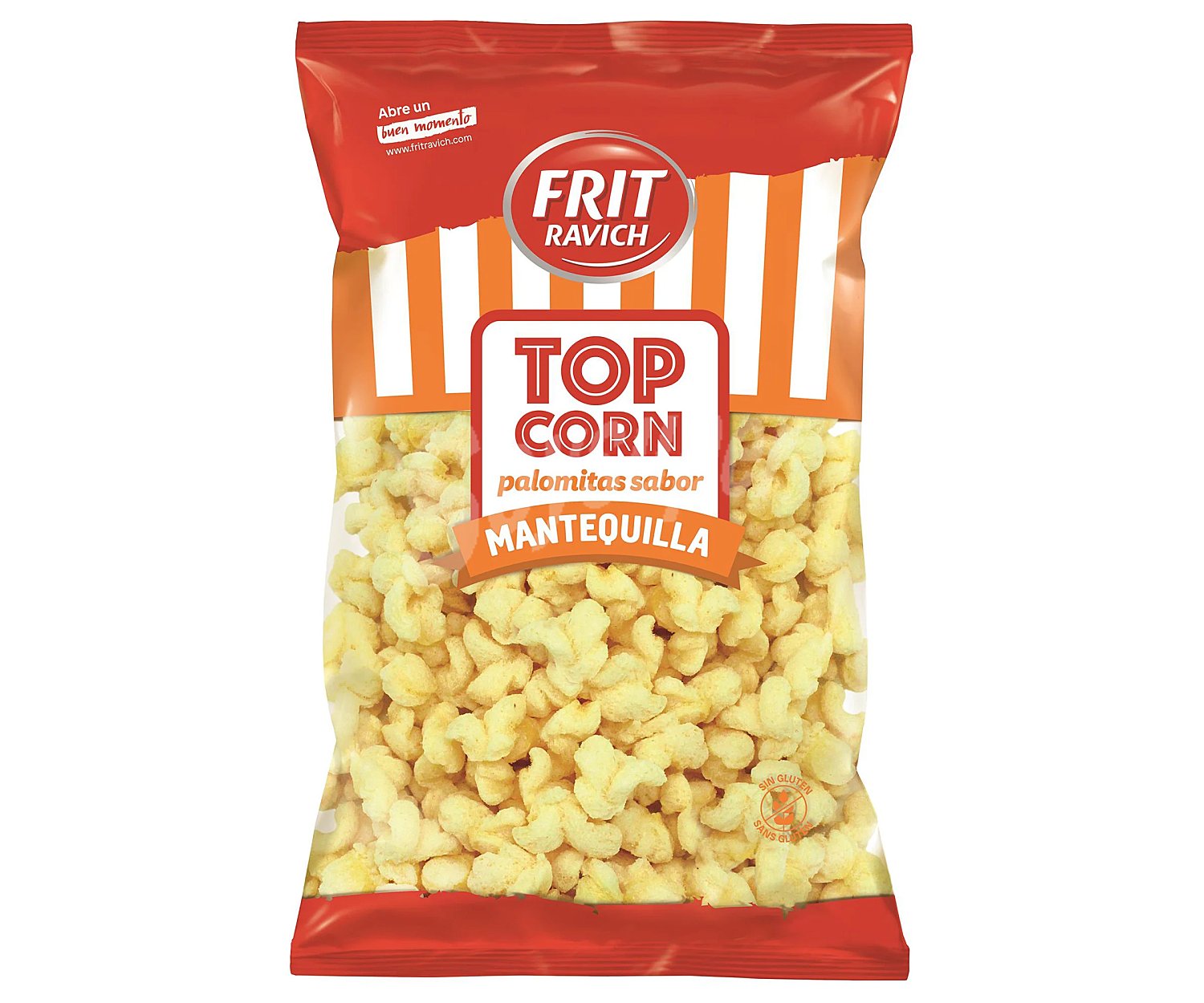 Frit ravich Palomitas sabor a mantequilla top corn frit ravich