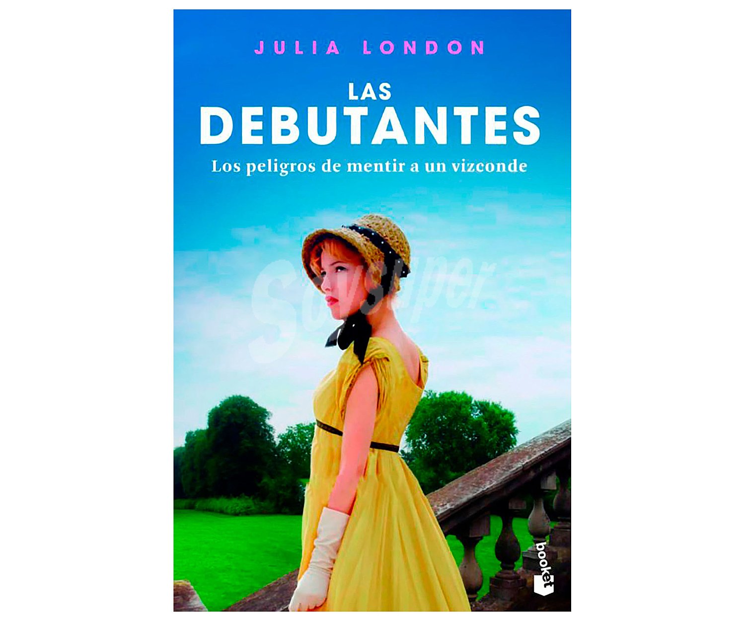 Las debutantes 3: Los peligros de mentir a un vizconde, julia london, libro de bolsillo. Género: romántica. Editorial Booket.