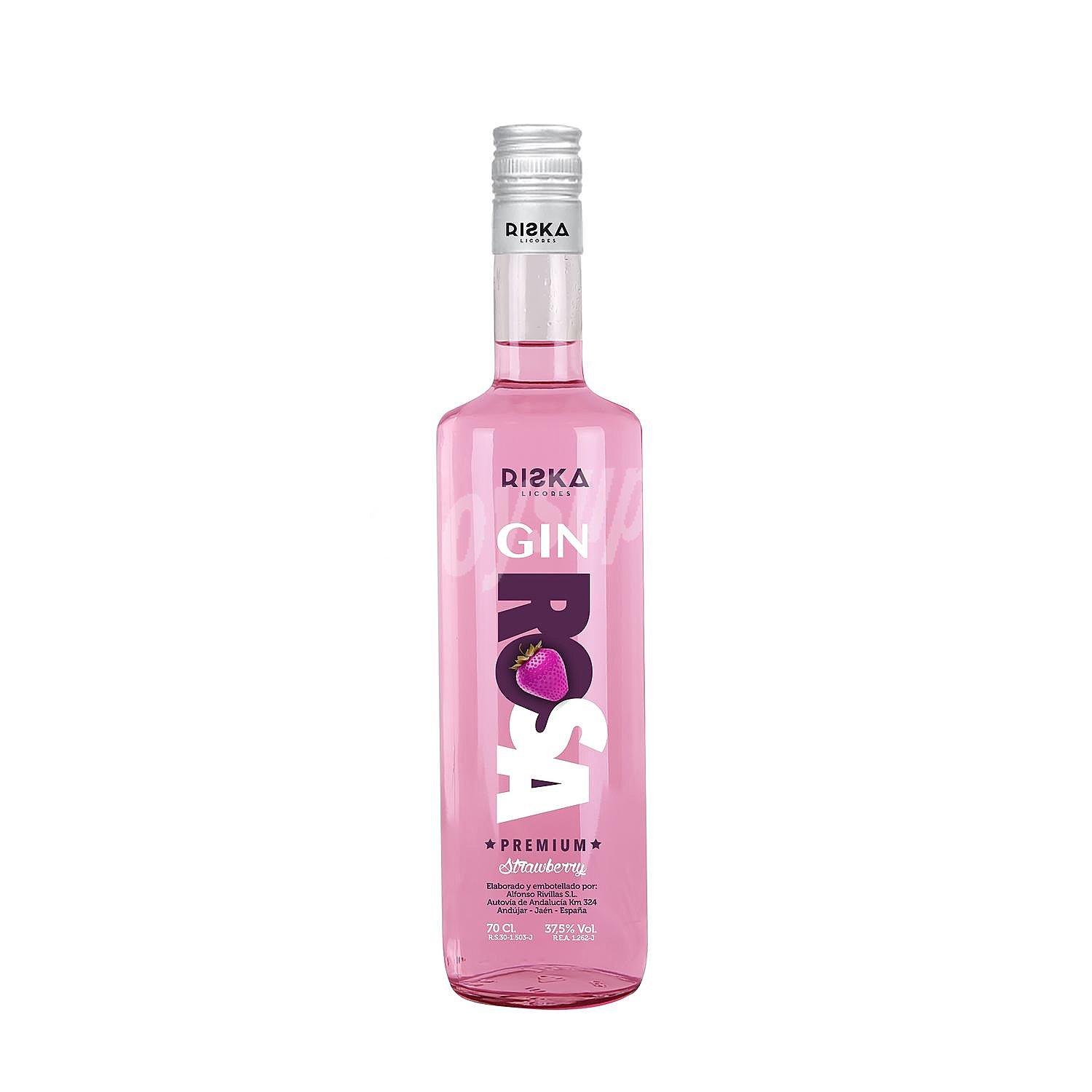 Ginebra Riska Rosa premium