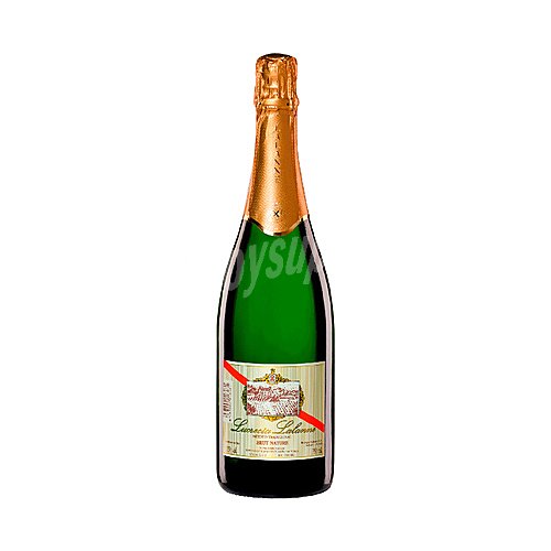 Lucrecia lalanne Cava brut nature elaborado siguiendo el método tradicional lucrecia lalanne