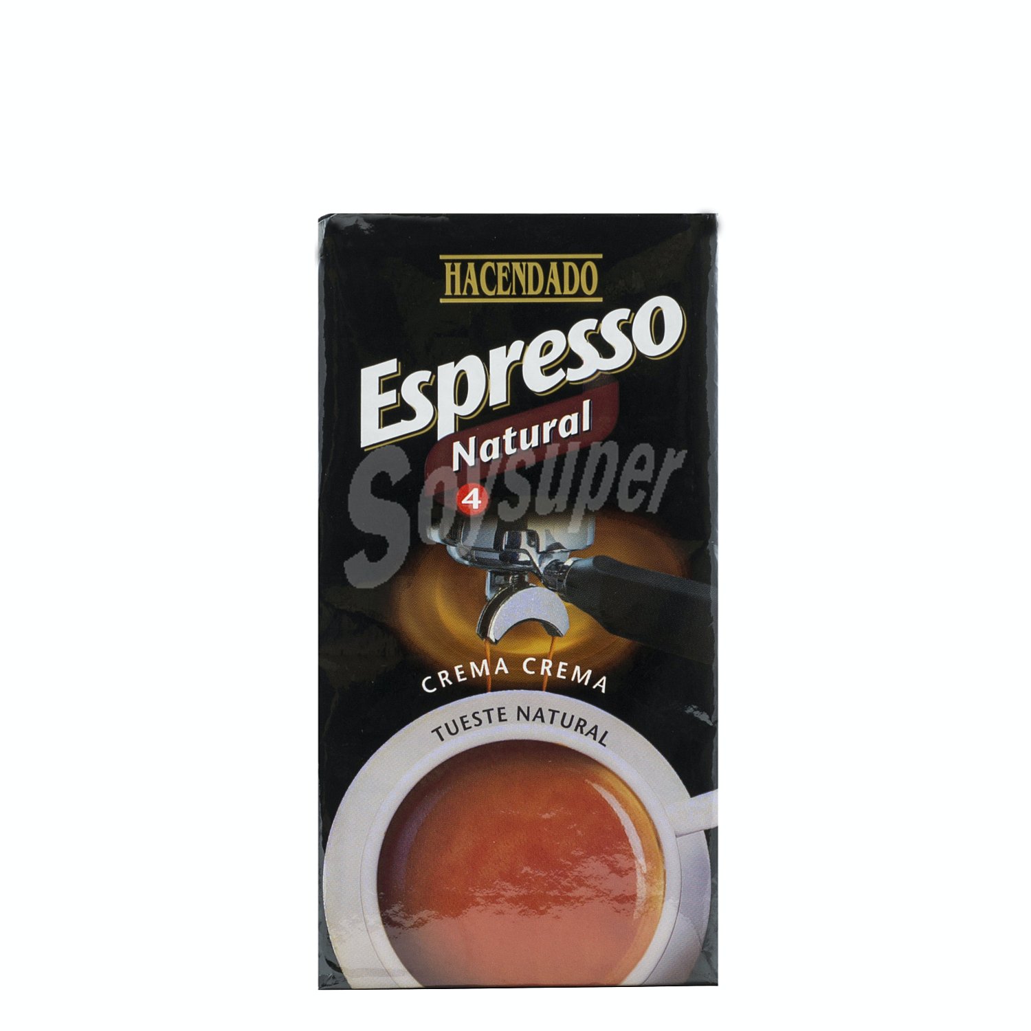 Cafe molido espresso natural Nº 4 (sabor y cuerpo)