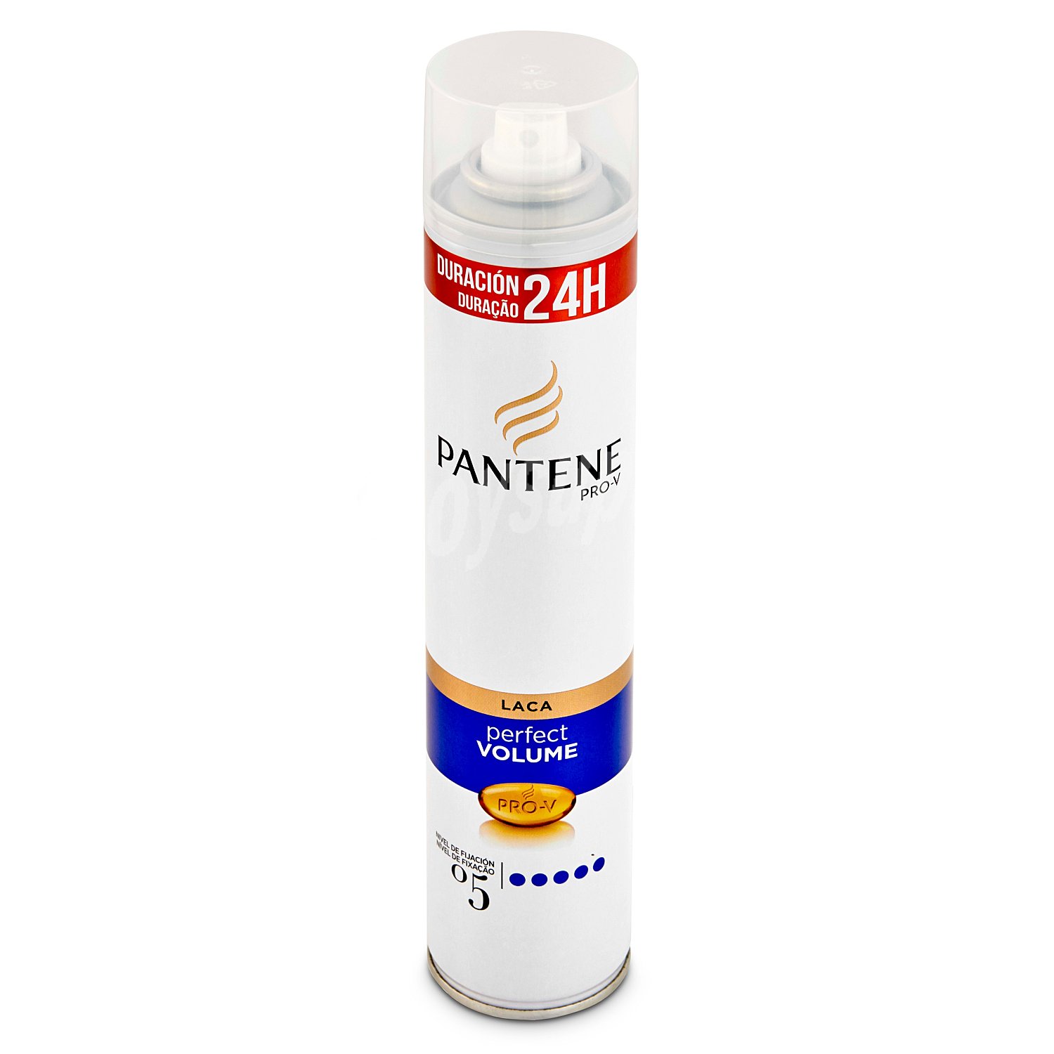 Laca volumen perfecto Pantene